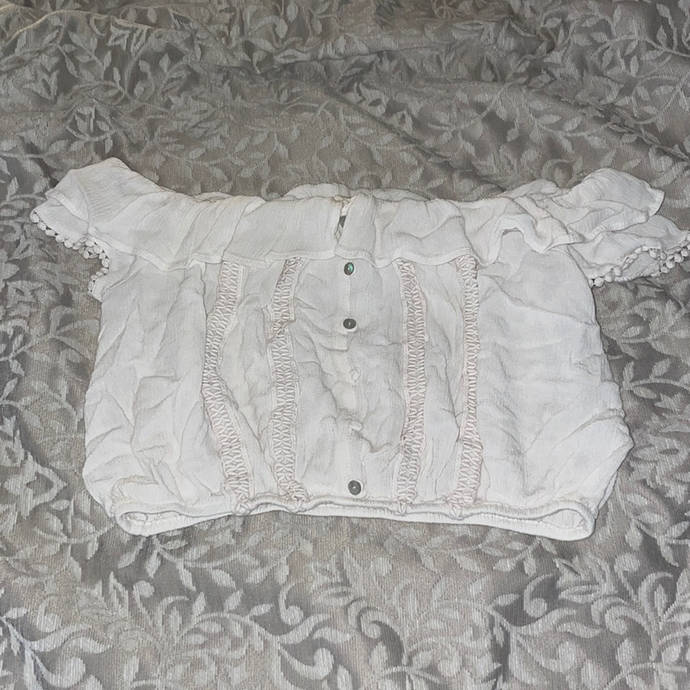 Altar’d State | Off White Top